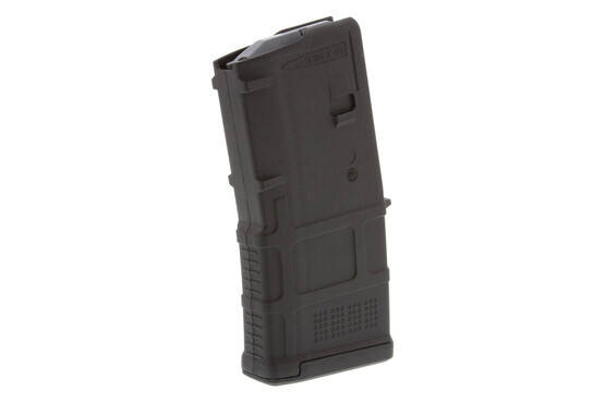 The PMAG 20 from magpul for AR15 and M4 Gen M3 5.56 NATO and .223 Magazine built from durable black polymer